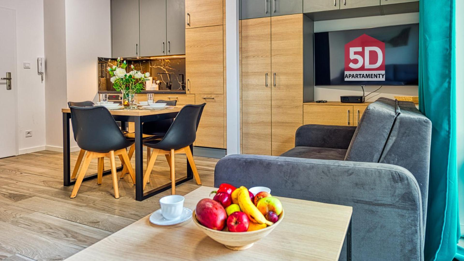 5D Apartamenty Fredry 2/47 코워브제크 외부 사진