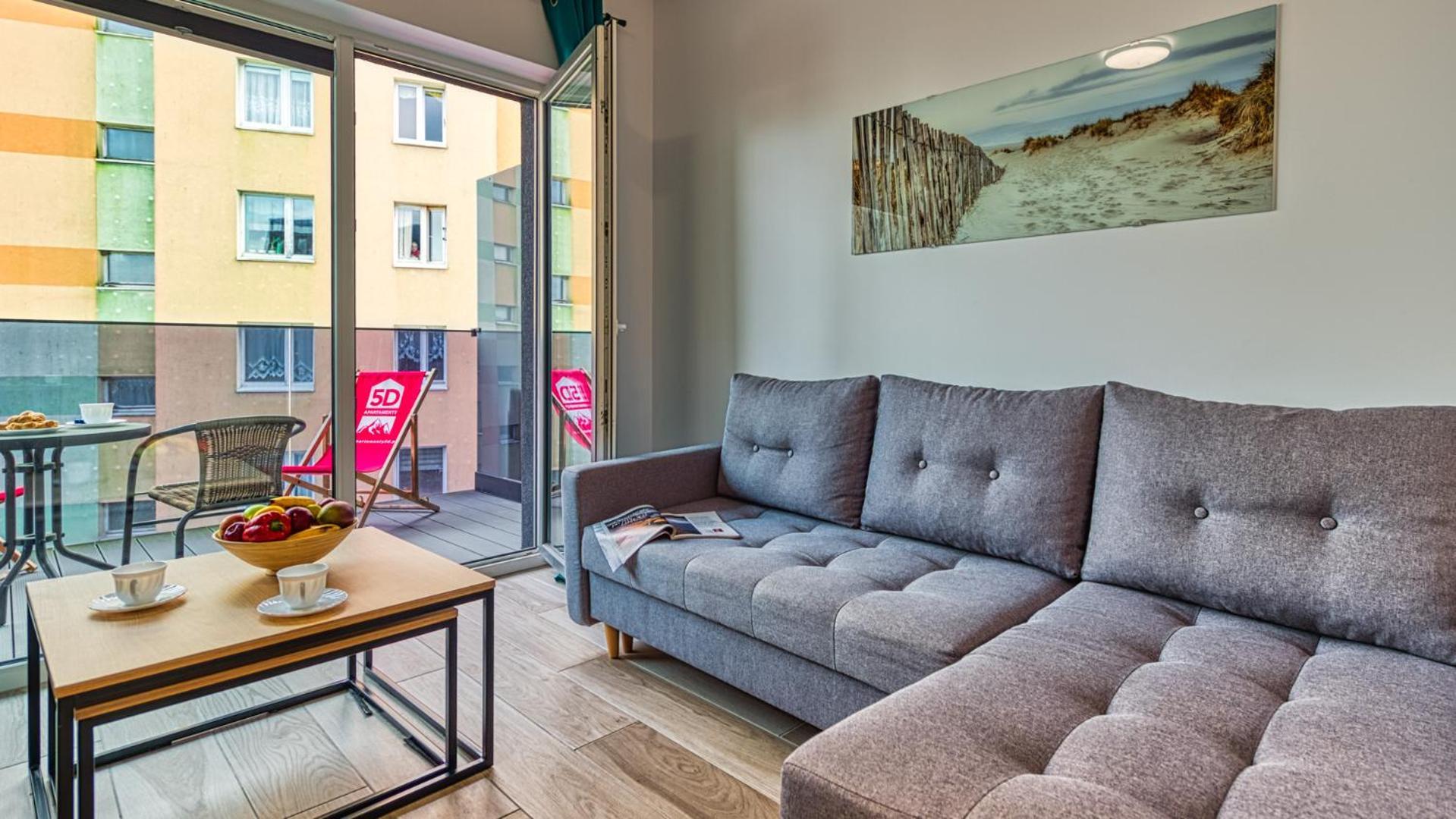 5D Apartamenty Fredry 2/47 코워브제크 외부 사진